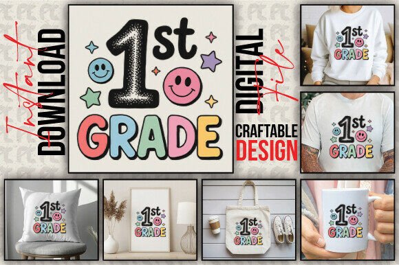 1st Grade PNG Teacher Back to School PNG