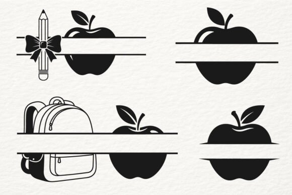 Back to School Apple Pencil Bow SVG PNG: Your Ultimate Digital Download for Creative Classroom Projects