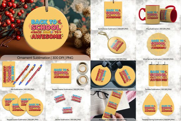 Back to School Back to Awesome: A Creative Toolkit