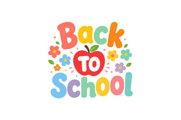 Back to School Cute Apple Design: The Ultimate Digital Download for Creatives and Educators