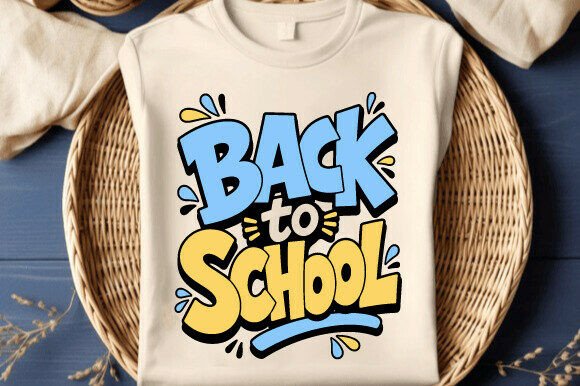 Back to School SVG PNG Cartoon Design