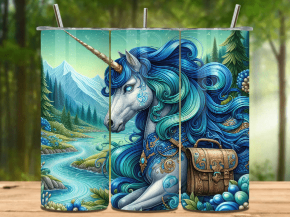Back to School Unicorn Tumbler Wrap V.13: A Strategic Asset for Seasonal Branding