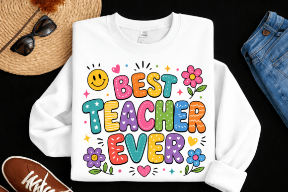 Best Teacher PNG, Back to School PNG: A Strategic Asset for Educator Branding and Appreciation