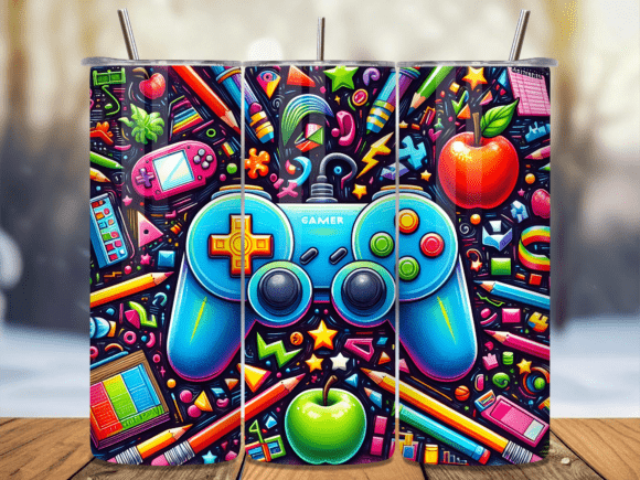 Customizing the Gamer Back to School Video Game Tumbler for Modern Creatives