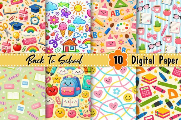 Designing for Joy: The Strategic Role of Kawaii Back to School Digital Paper in Modern Content Creation