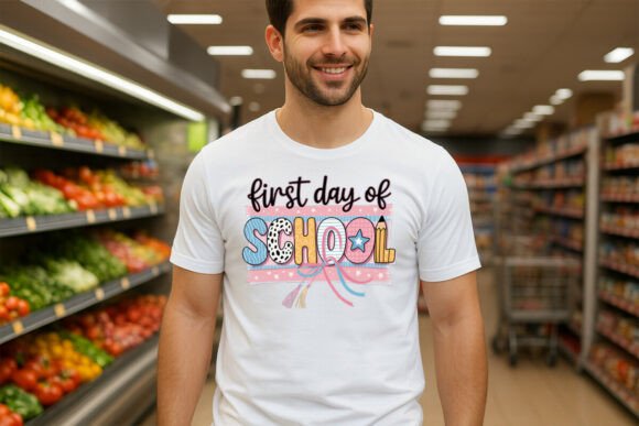 First Day of School Cute Back to School