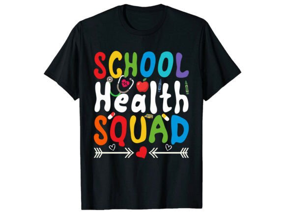 Health Squad Back to School T-Shirt: A Practical Guide for School Health Teams