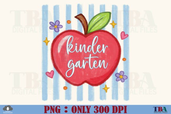 Kindergarten Back to School Teacher PNG