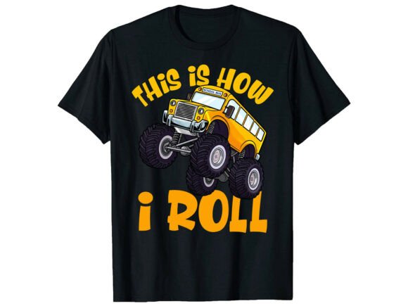 Monster Bus Fun Back to School T-Shirt: Redefining Seasonal Apparel for the Modern Creator