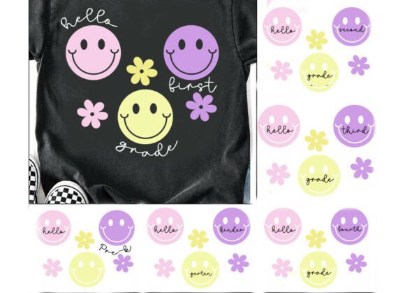 Preppy Back to School PNG Bundle, Smiley: A Comprehensive Evaluation