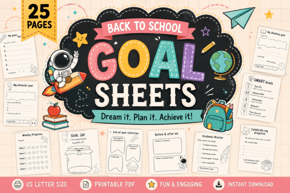 SMART Goals Worksheets Back to School: A Practical Guide for Educators and Parents