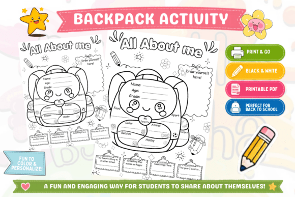 Transforming the First Week of School: The Power of the All About Me Backpack Activity
