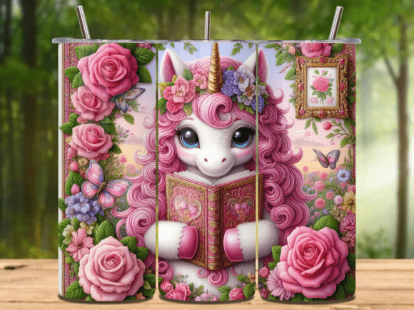 Unlock Your Creativity with the Back to School Unicorn Tumbler Wrap V.3
