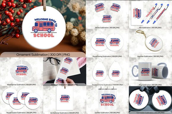 Welcome Back to School Bus Sub Bundle: A Practical Resource for Creators and Educators